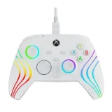 PDP Manette Filaire Afterglow Wave Xbox Series X White
