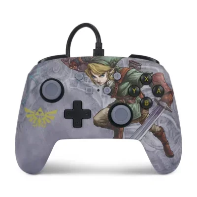 Manette filaire améliorée PowerA Legend Of Zelda pour Nintendo Switch