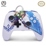 POWERA Manette Filaire Améliorée pour Switch - Master Sword Attack