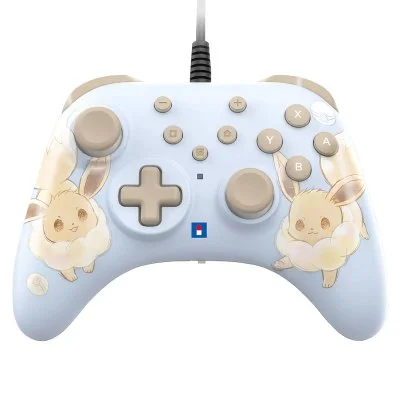 Manette Filaire - Hori - Pokemon - Evoli-Accessoire-SWITCH 2