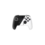 PDP Manette filaire Faceoff Deluxe Noir et blanc pour Nintendo Switch