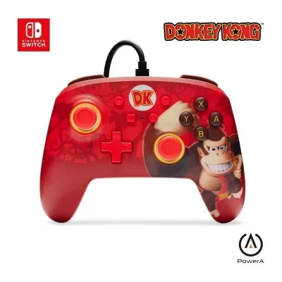 Manette Filaire - POWER A - Nintendo Switch - Donkey Kong Flex