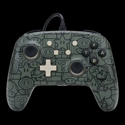 Manette Filaire Power-up Mario