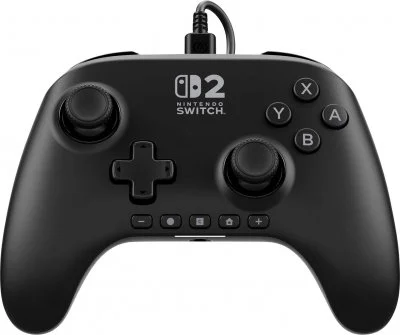 Manette filaire PowerA advantage Noir pour Nintendo Switch 2