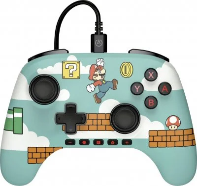 Manette Filaire - Powera - Mario Time