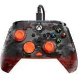 TURTLE BEACH Manette filaire Rematch Core Camo Noir fantôme et Orange pour Xbox Series XS Xbox One et PC