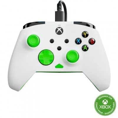 Manette filaire Rematch Core pour XBOX Turtle Beach - White Green