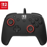 TURTLE BEACH Manette filaire Rematch Noir pour Nintendo Switch 2 Nintendo Switch et Nintendo Switch Modèle OLED