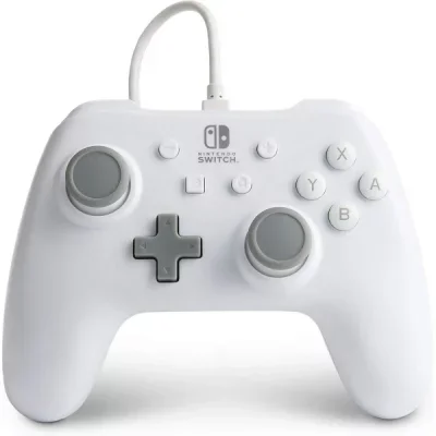 Manette Filaire Switch Blanche