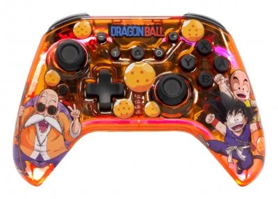 Manette Gamepad Dragon Ball pour Nintendo Switch