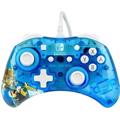 Manette gaming filaire pour Nintendo Switch Pdp Rock Candy Mini Zelda
