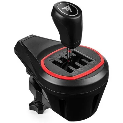 Manette Gaming Thrustmaster TH8S Shifter Add-On Noir et Rouge
