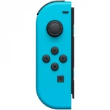 NINTENDO Manette Joy-Con Gauche Noir et Bleu néon pour Switch
