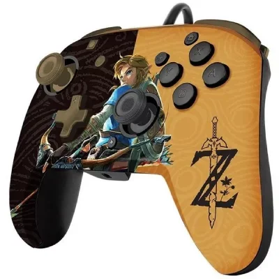 Manette PDP SWITCH FILAIRE ZELDA