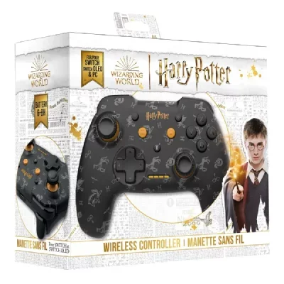 Manette Sans Fil Freaks And Geeks Harry Potter Nintendo Switch Noir