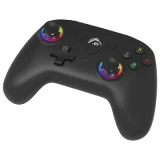 SUBSONIC Manette sans fil Led Controller Bluetooth pour Nintendo Switch Noir