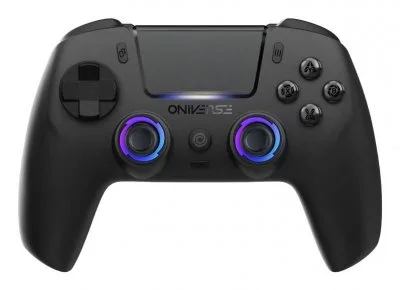 Manette sans fil Oniverse Starion Noir pour PS5 PS3 PC Android et iOS