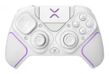 PDP Manette sans fil Victrix Pro BFG pour PS5 PS4 et PC Blanc