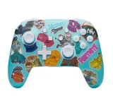 POWERA Manette sans fil Fortnite Sticker Mania pour Nintendo Switch