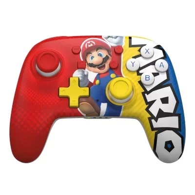 Manette sans fil PowerA Nano Super Mario Victory pour Nintendo Switch