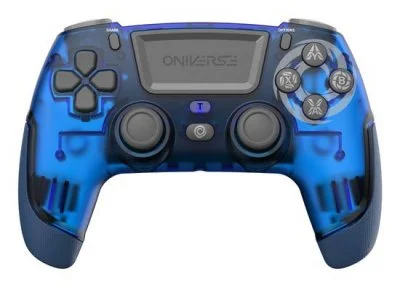 Manette sans fil Revolt V2 Bleu pour PS4 PS3 PC Android et iOS