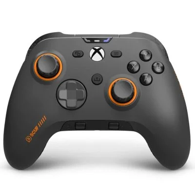 Manette sans fil SCUF Valor Pro Gris acier pour PC Xbox One Xbox Series XS