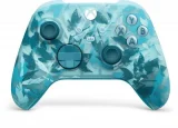 MICROSOFT Manette sans fil Xbox Edition spéciale Ice Breaker Bleu