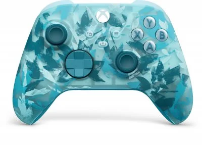 Manette sans fil Xbox Edition spéciale Ice Breaker Bleu
