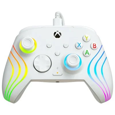 Manette Turtle Beach Xbox Man Afterglow Wave Wired White