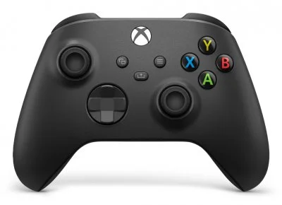 Manette Xbox CARBON BLACK (XBOX SERIES)