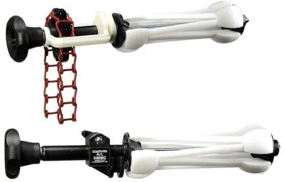 MANFROTTO 046MC paire de mi-axe Expan avec chaine en métal