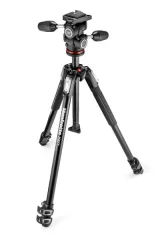 MANFROTTO trépied mk190x3-3w1 (mt190x3 + rotule mh804-3w) MK190X33W1