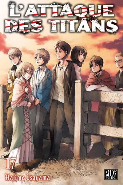 Manga - l'attaque des titans - tome 17