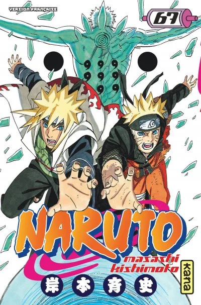 Manga - naruto - tome 67