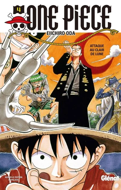 Manga - one piece - edition originale tome 04