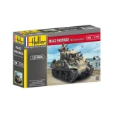 HELLER Maquette char : m4a2 sherman division leclerc