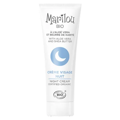 Marilou Bio Crème de Nuit Visage 30ml