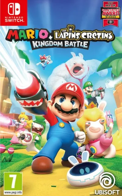 Mario et les Lapins Crétins : Kingdom Battle Nintendo Switch
