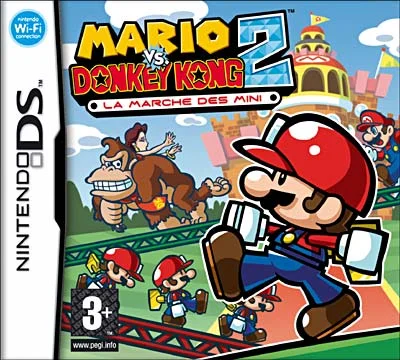 Mario Vs. Donkey Kong 2 - La Marche des Mini