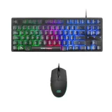 MARS GAMING mcptkl 3200 dpi usb rgb es noir