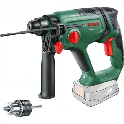 Marteau perforateur sans fil universalhammer 18v baretool 06039D6001