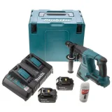 MAKITA Marteau perforateur SDS + 36V (2x 18V) - DHR264PT2J