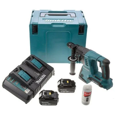 Marteau perforateur SDS + 36V (2x 18V) - MAKITA DHR264PT2J