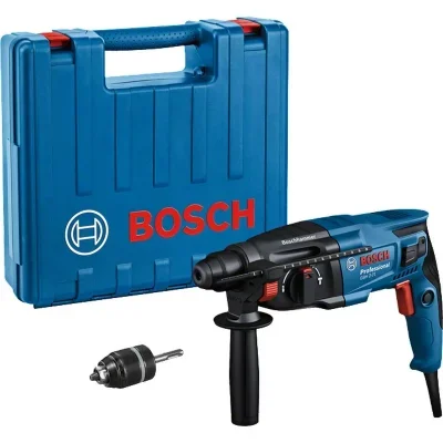 Marteau rotatif avec SDS-plus gbh 2-21 incl. Mandrin sans clé - Bosch