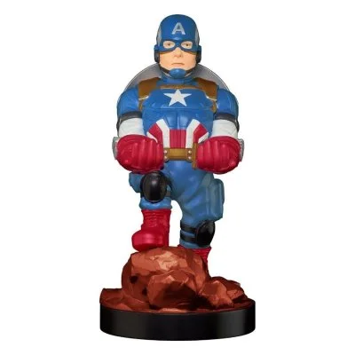 Marvel - figurine cable guy captain america 20 cm