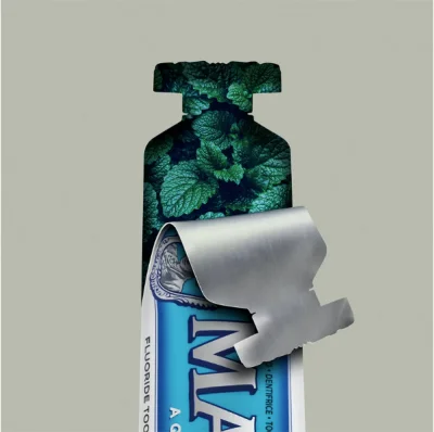 MARVIS Dentifrice Aquatic Mint 85 ml