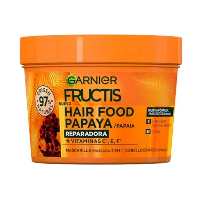 Masque réparateur pour cheveux hair food papaya fructis (390 ml)