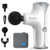 RENPHO Masseur Massage Gun Mini PEU-RP-GM173-WH Bluetooth rechargeable