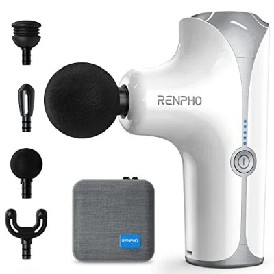Masseur Massage Gun Mini PEU-RP-GM173-WH Bluetooth rechargeable