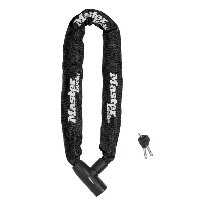 Master Lock Serrure à chaîne Acier 0,9 m x 8 mm 8391EURDPRO